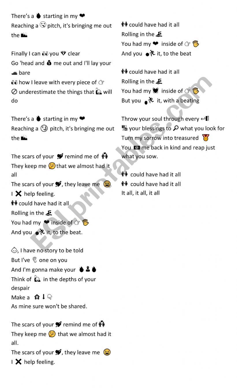 Emoji Song - Adele Rollin� in the deep