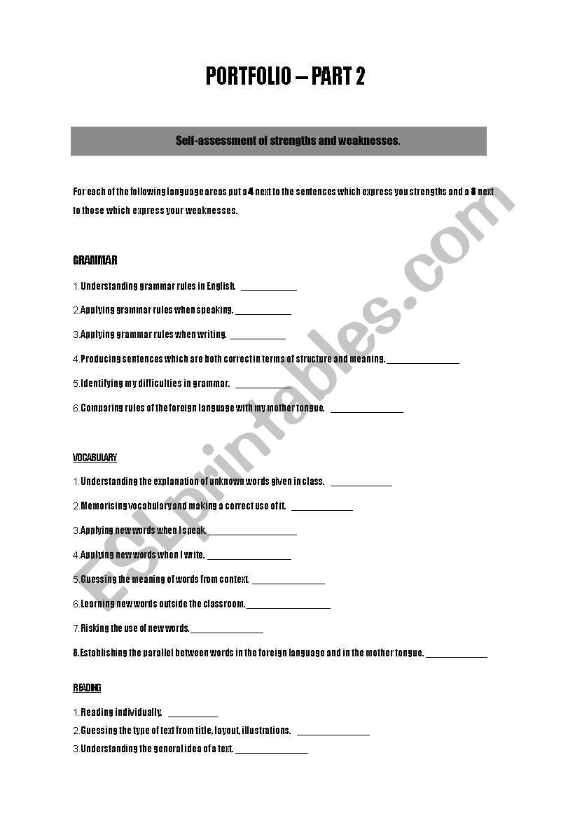 PORTFOLIO_STRENGTHS_WEAKNESSES