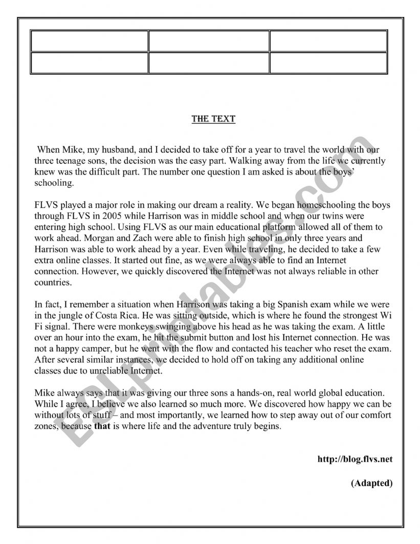 4 th Year End of Term 1  worksheet