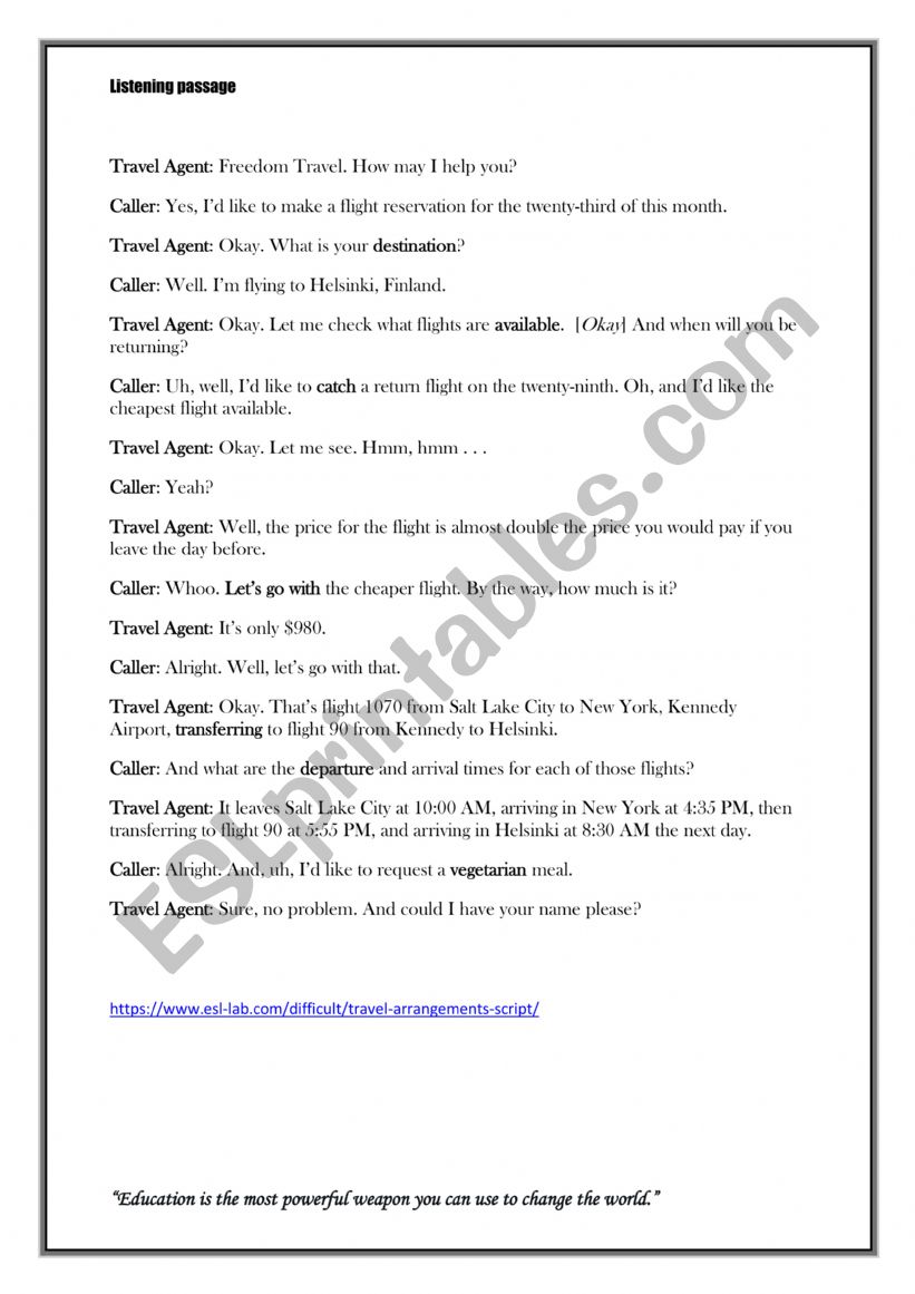 Mid term test 4th form worksheet