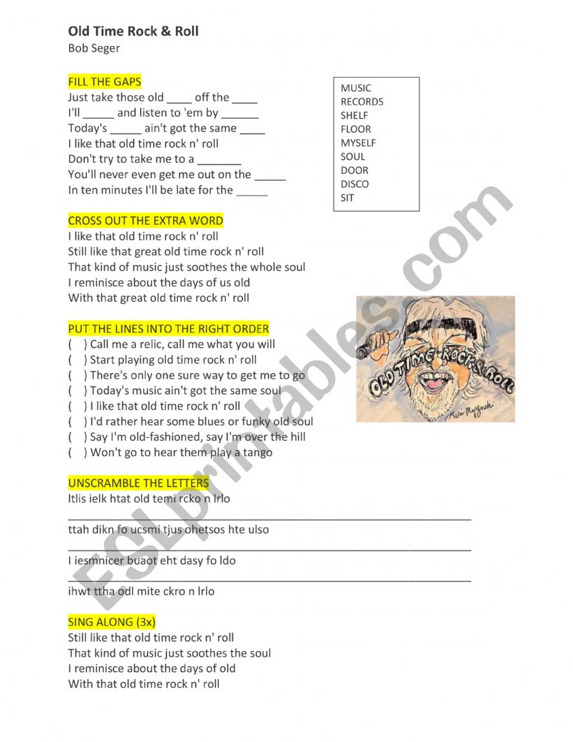 Old Time Rock Ã¯Â¿Â½n Roll by Bob Seger