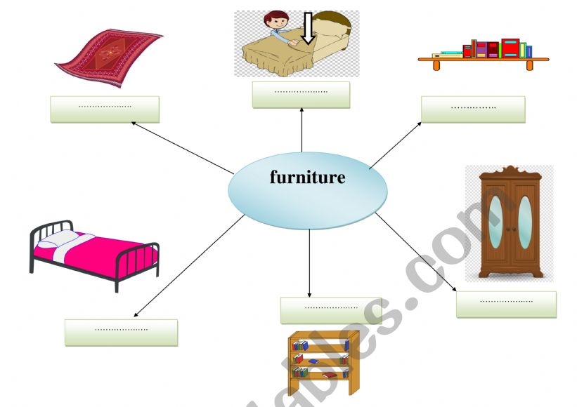 furniture worksheet