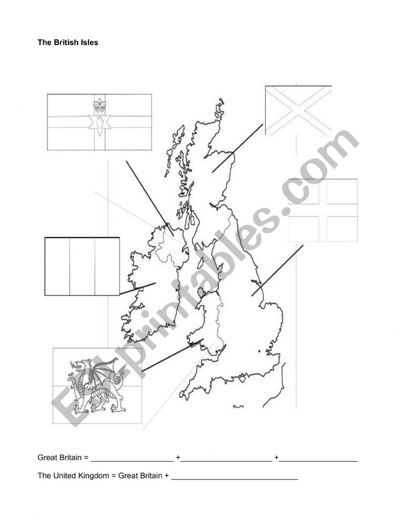 English-speaking countries , capitals, flags and nationalities