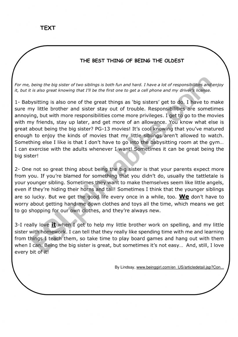 END TERM 1 TEST 3RD FORM worksheet