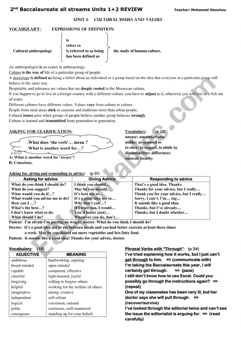 Gerund worksheet
