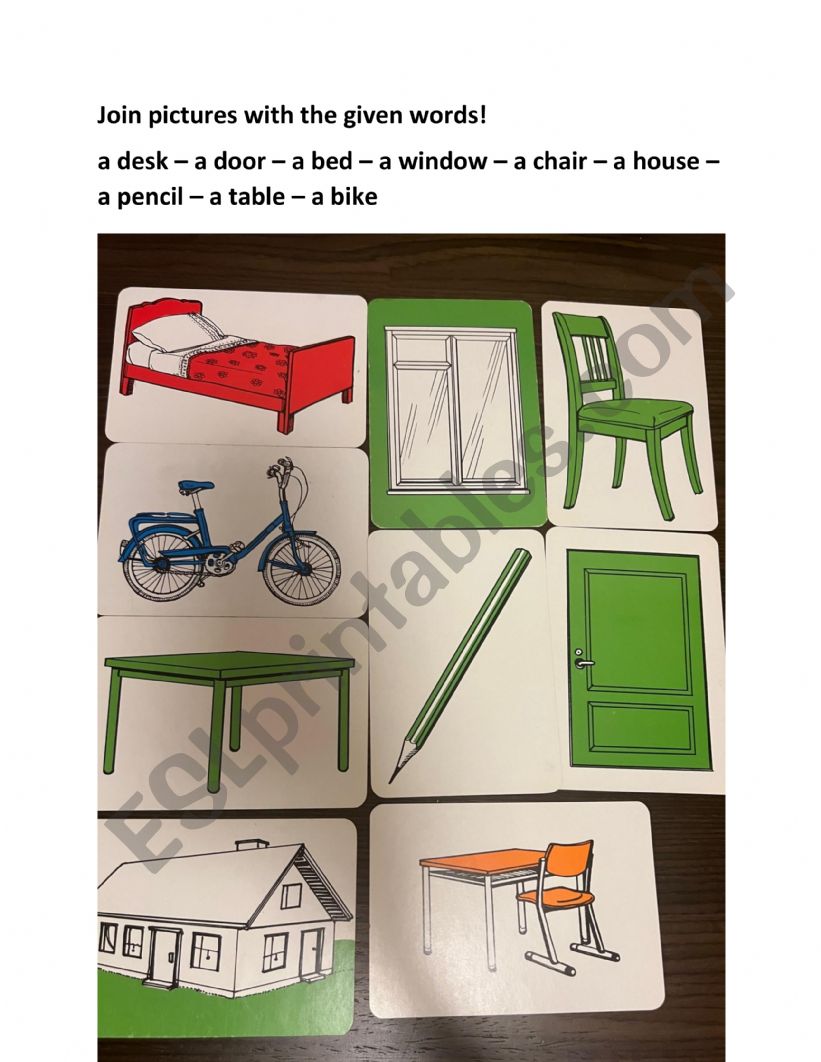Do you know these things? worksheet