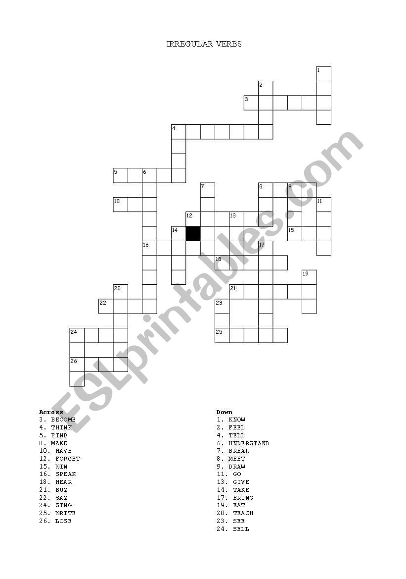 irregular-verbs-crossword-esl-worksheet-by-jenifermartins