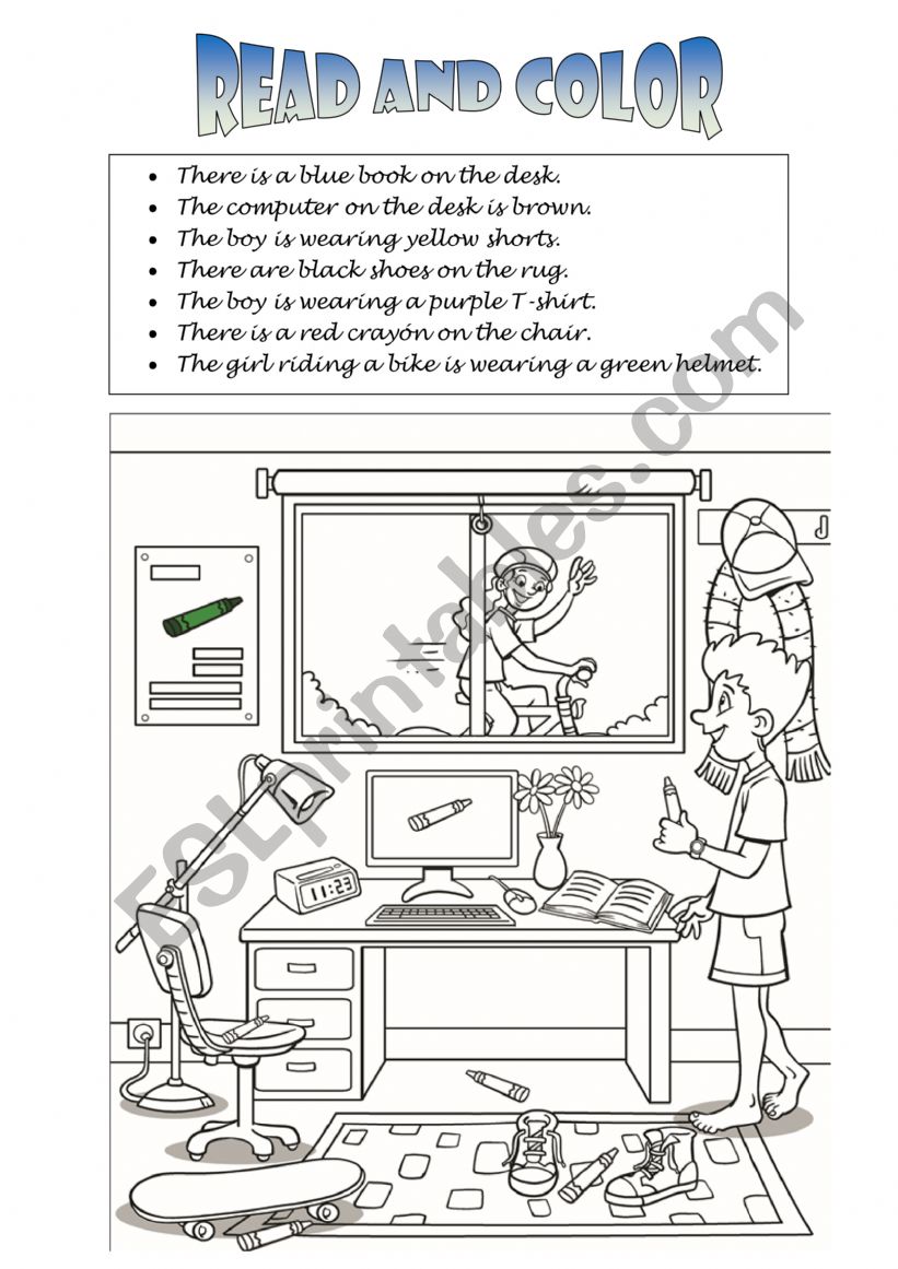 Prepositions worksheet
