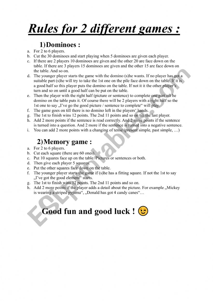 Past continuous - He & she worksheet
