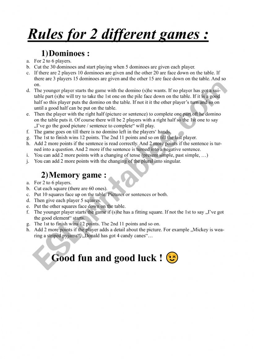 Past continuous - They worksheet