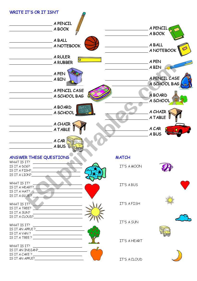 IT IS_2 worksheet