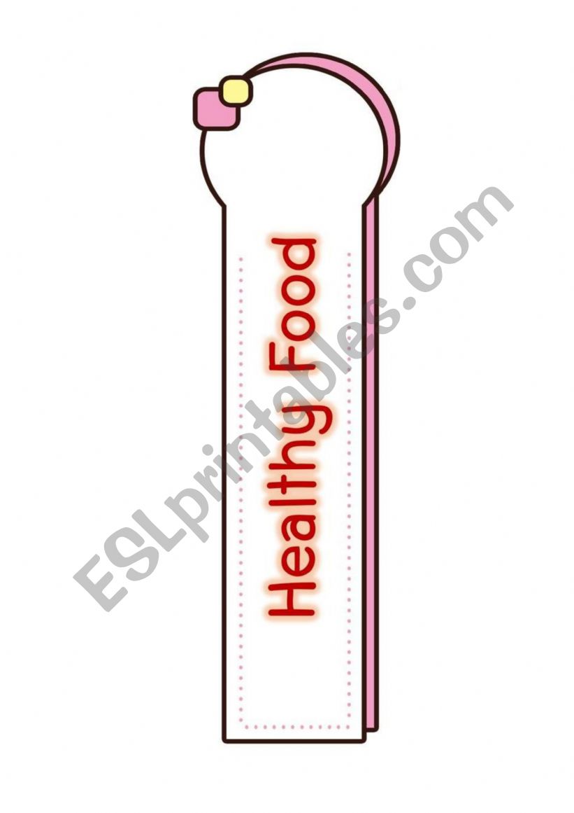food worksheet