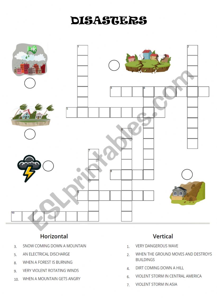 GLOBAL WARMING - GAMES worksheet
