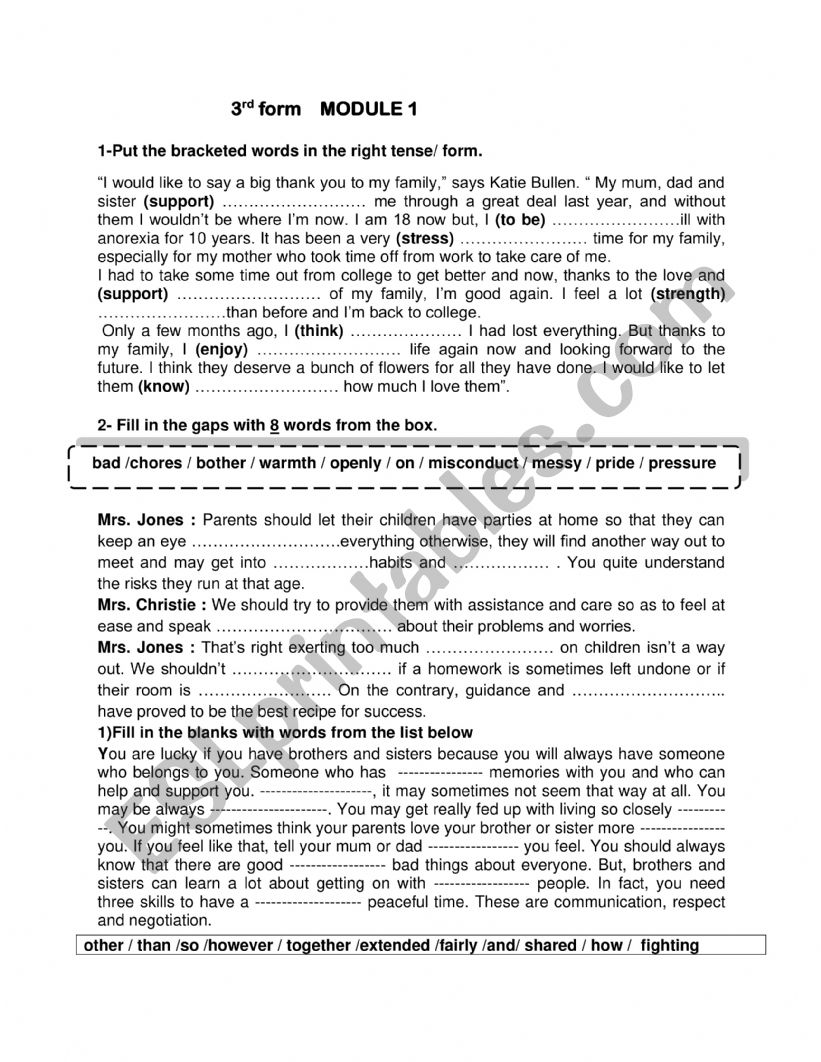 3rd-form-M-1-REVIEW-OCT22 worksheet