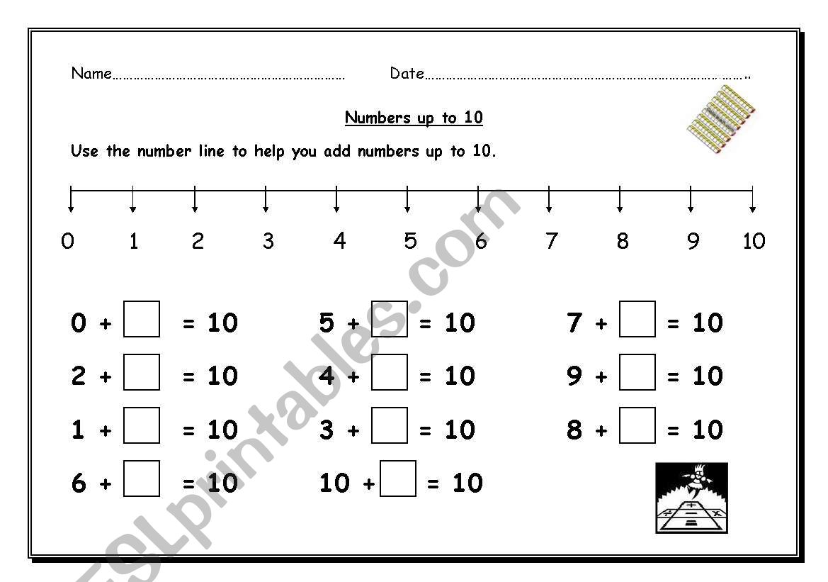 Addition worksheet