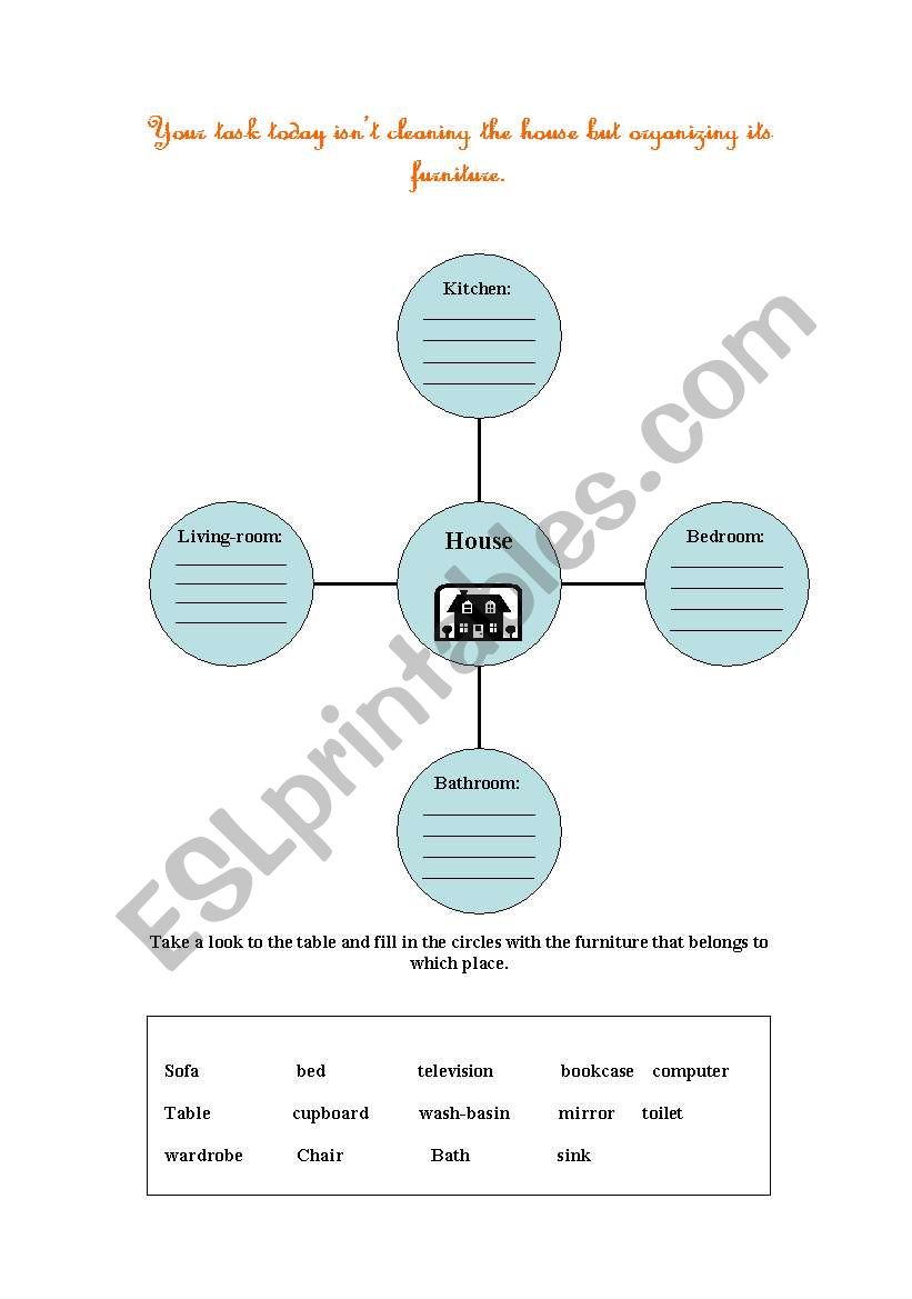 House worksheet