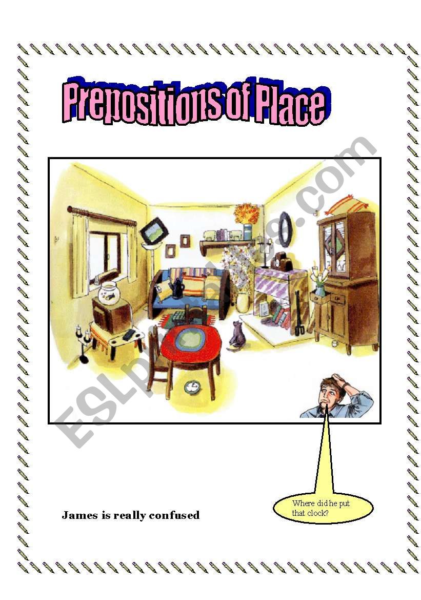 prepositions 2 worksheet