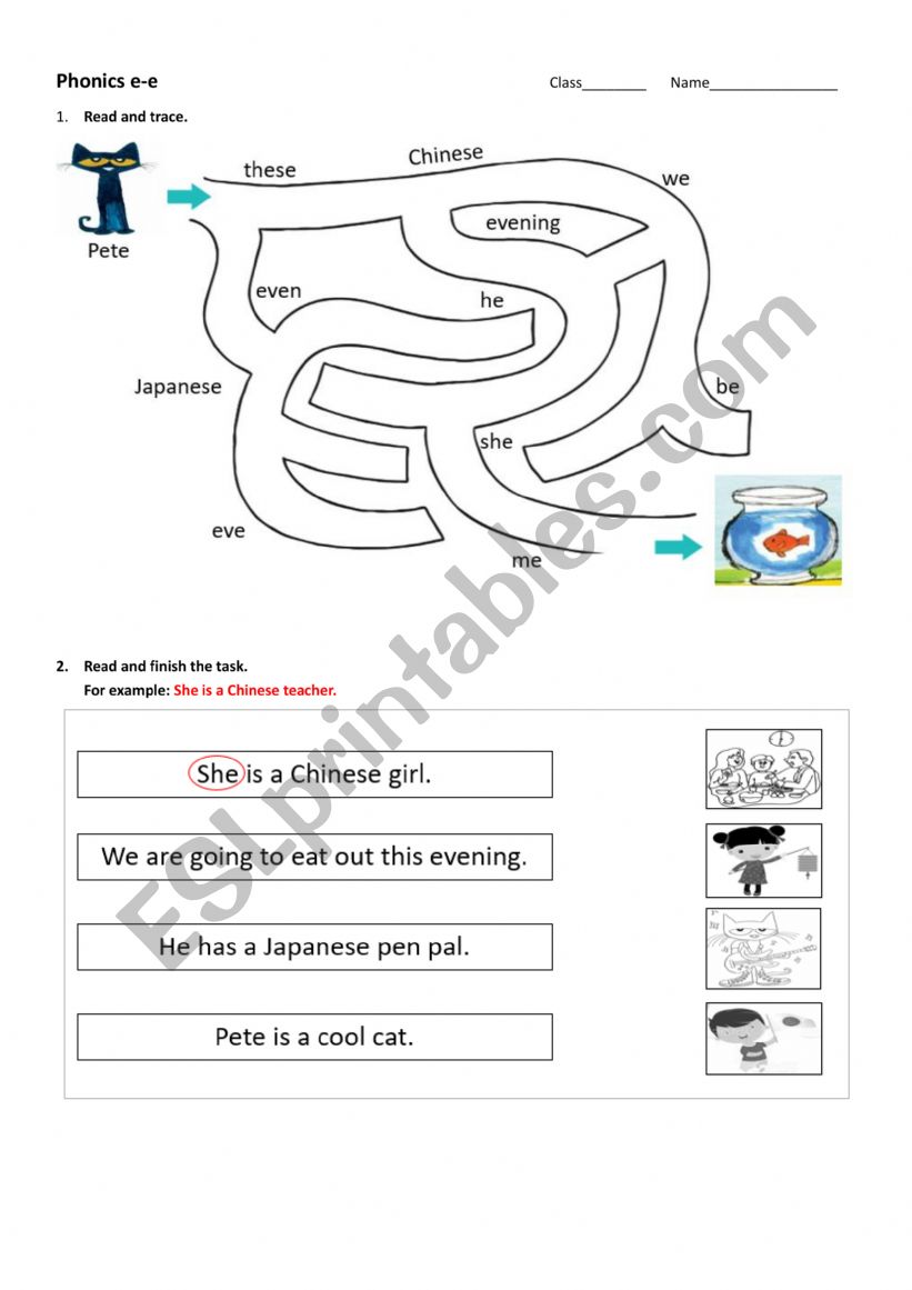 Long ee worksheet