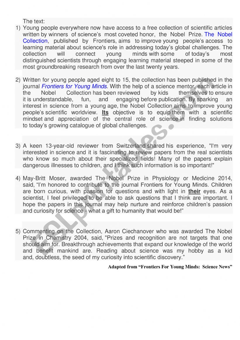 4th form full term test 2 2024