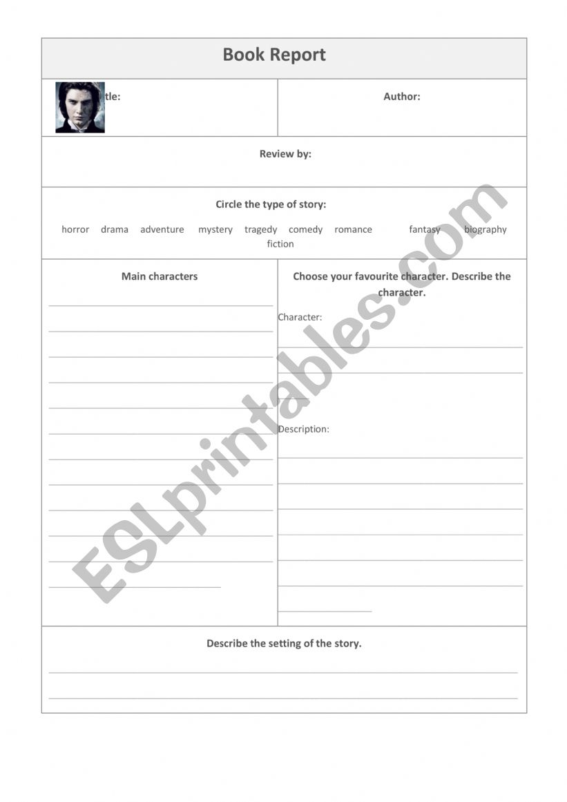 Rhe Ppicture of Drian Gray- Book Report