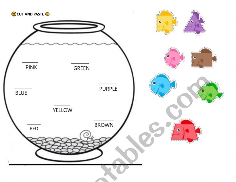 COLOR worksheet