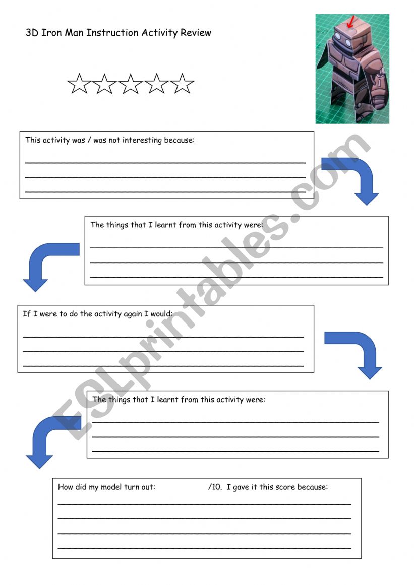 3d Review worksheet