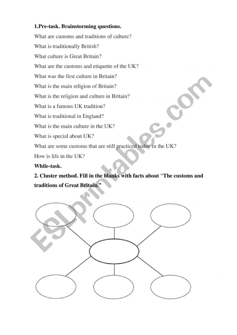 Sport and mass media GB worksheet