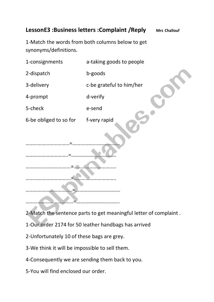 lesson E3 branch economics worksheet