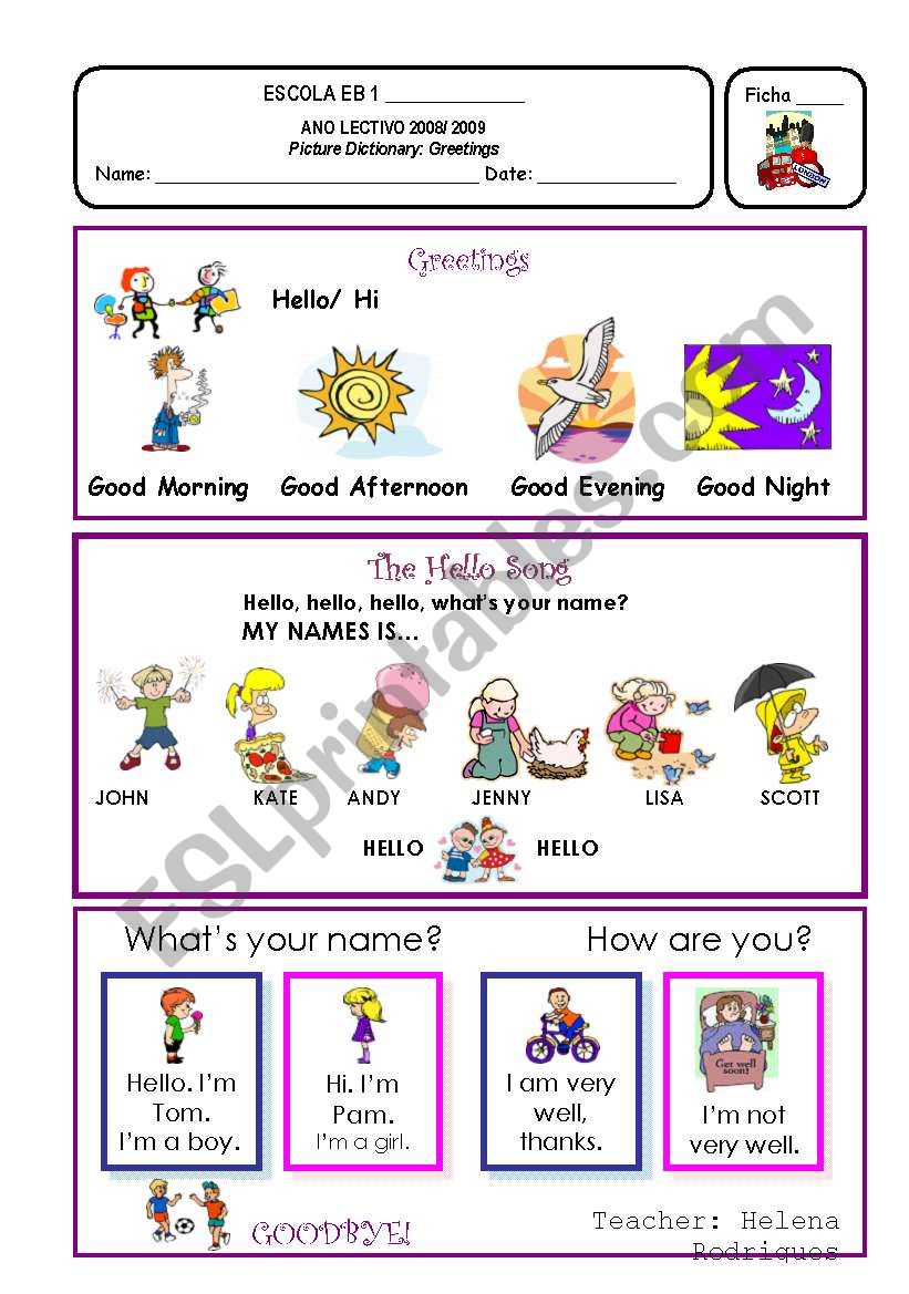 Picture Dictionary - Young Learners