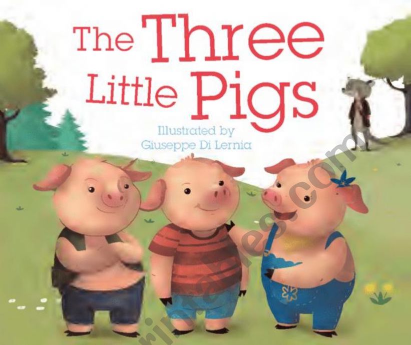 The Three Little Pigs4 worksheet