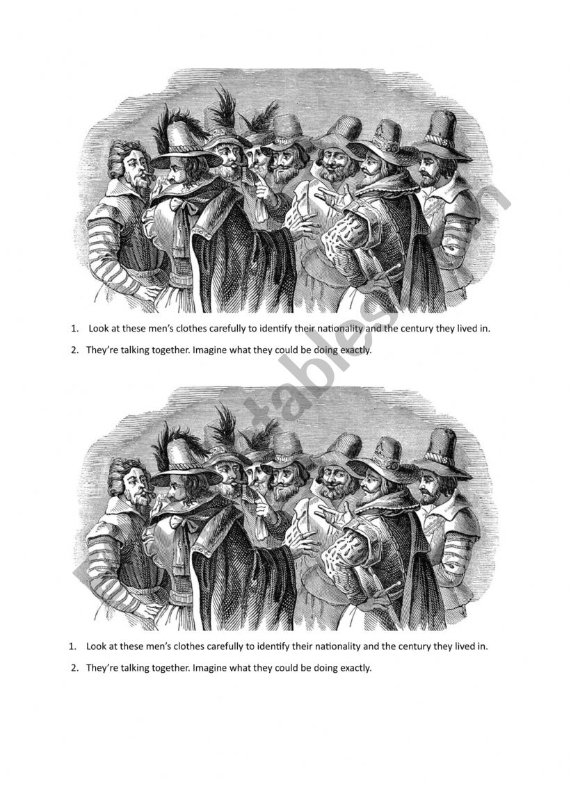 GUY FAWKES Ã¯Â¿Â½ PLOT worksheet