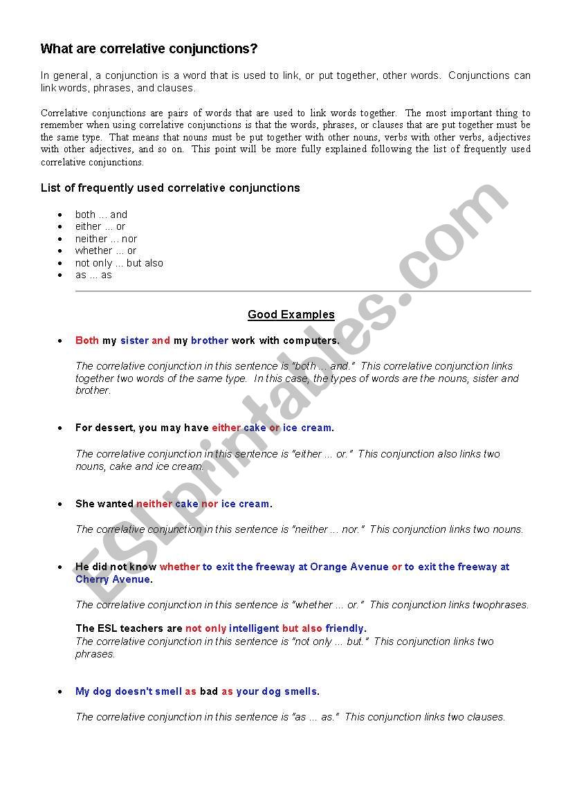 Imperative Form worksheet