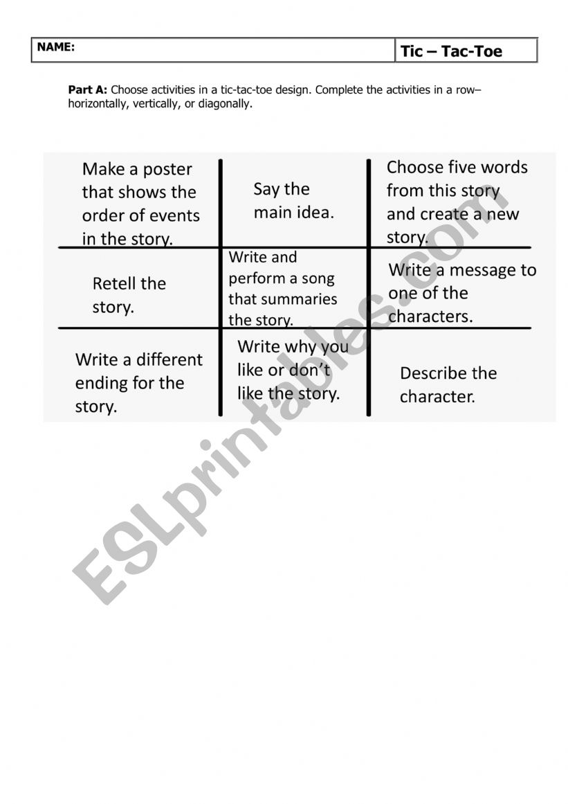 Independent learner - Reading 