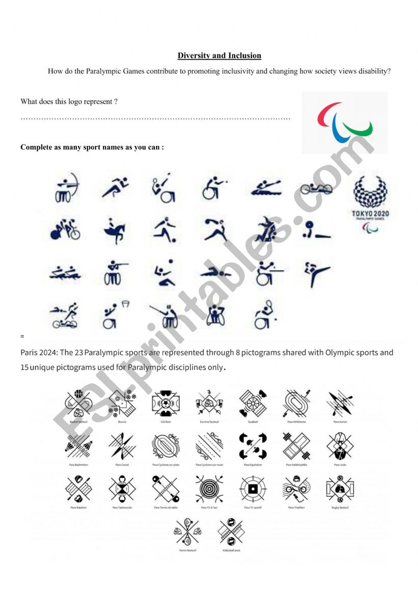 olympic and paralympic games 2024