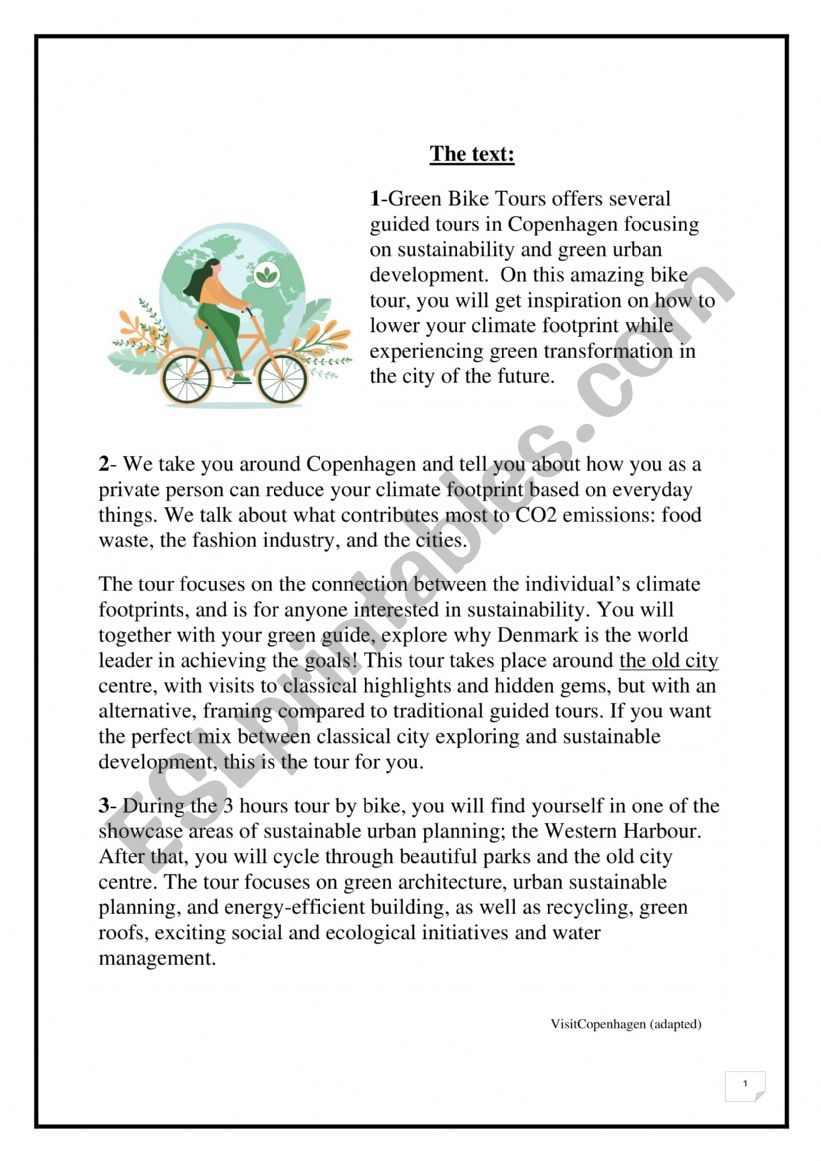 End Of Term Test N3 worksheet