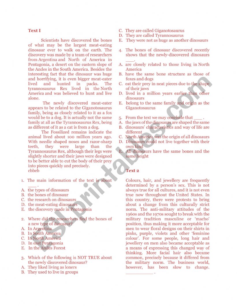 CONTOH SOAL UTBK worksheet