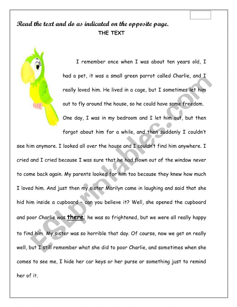 end of term 3 test G8 worksheet