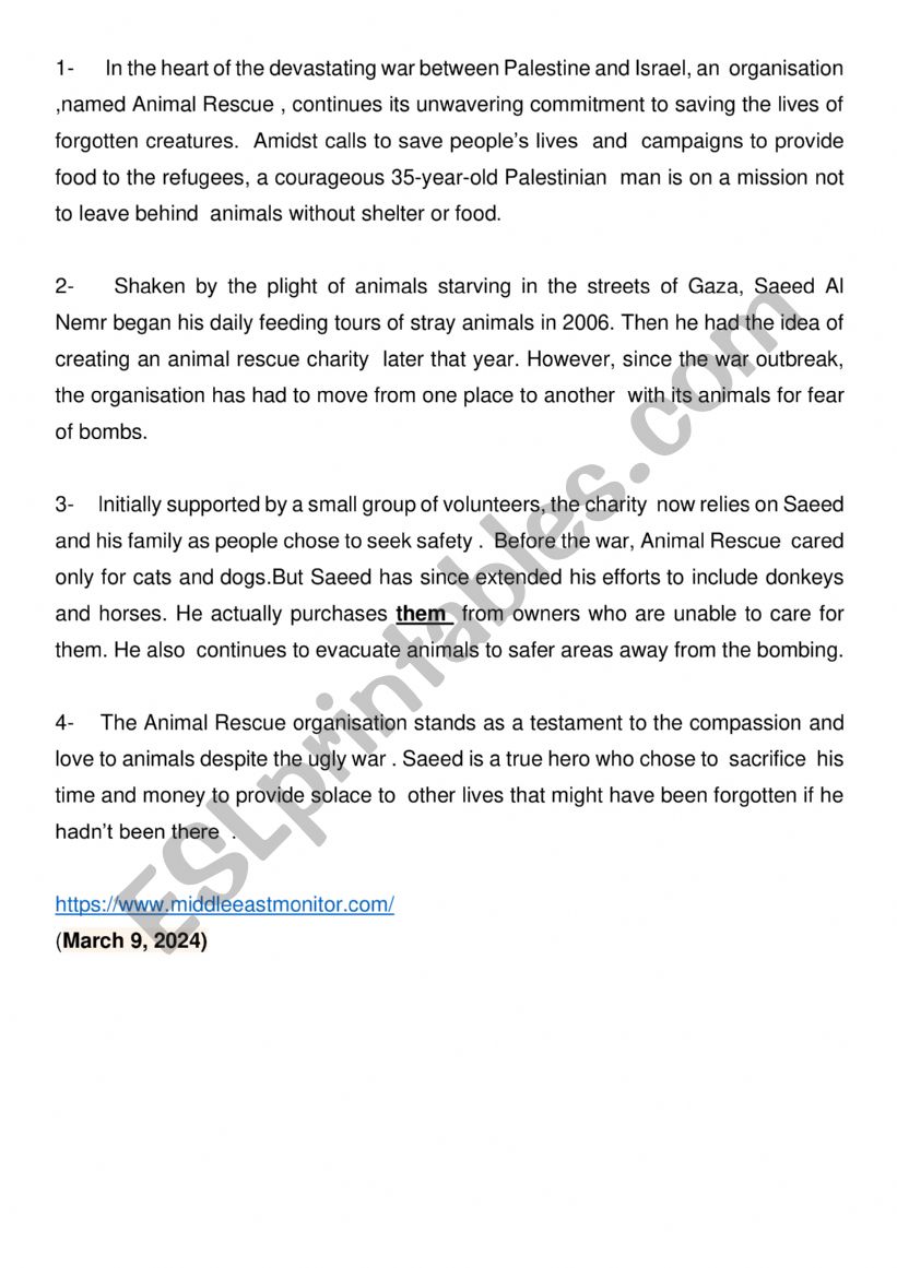 First form  End of  Term 3    worksheet