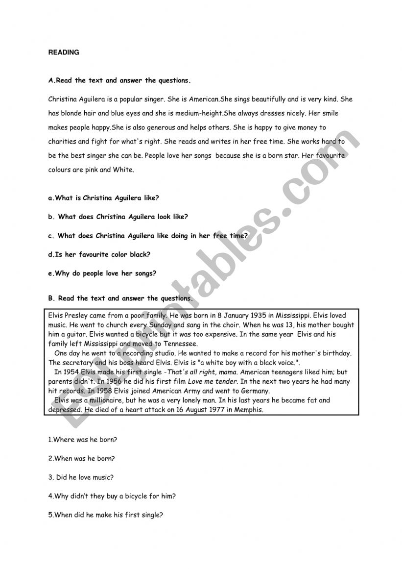 simple present tense simple past tense