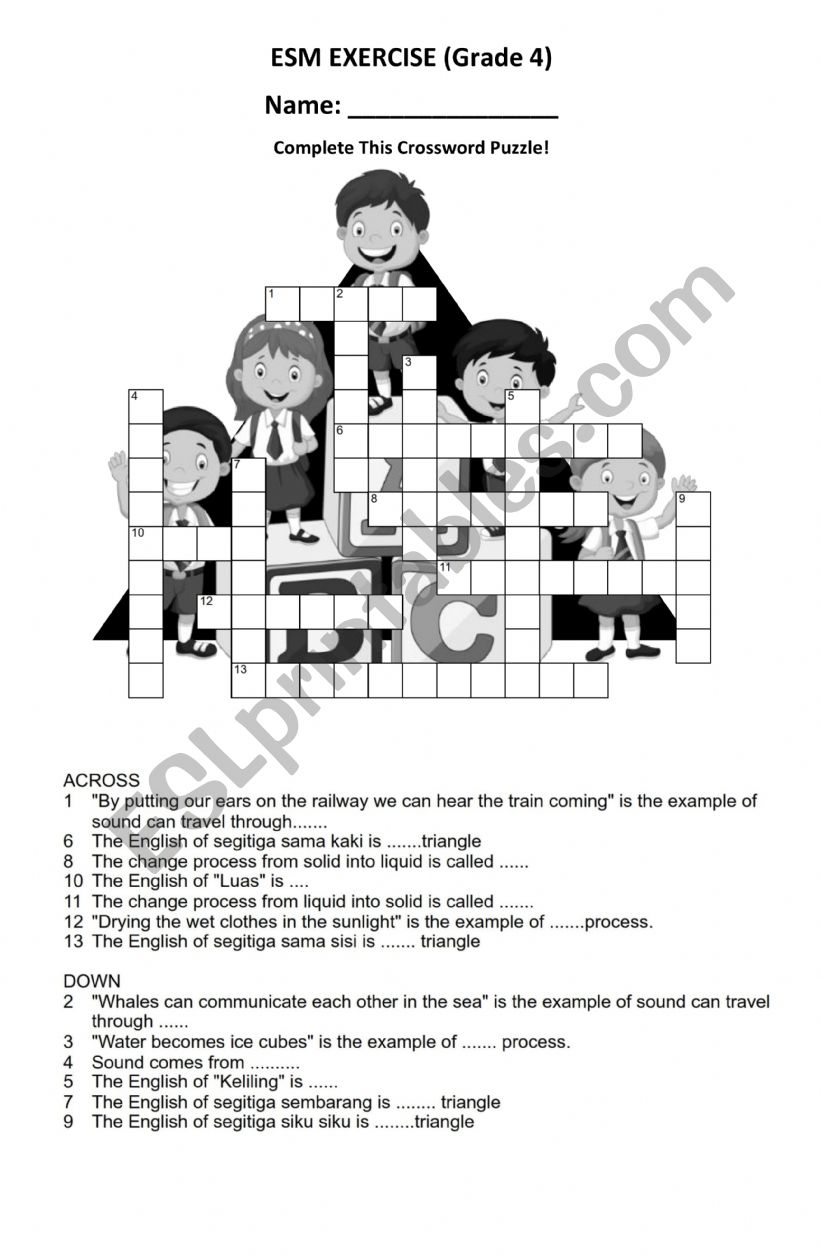 ESM worksheet