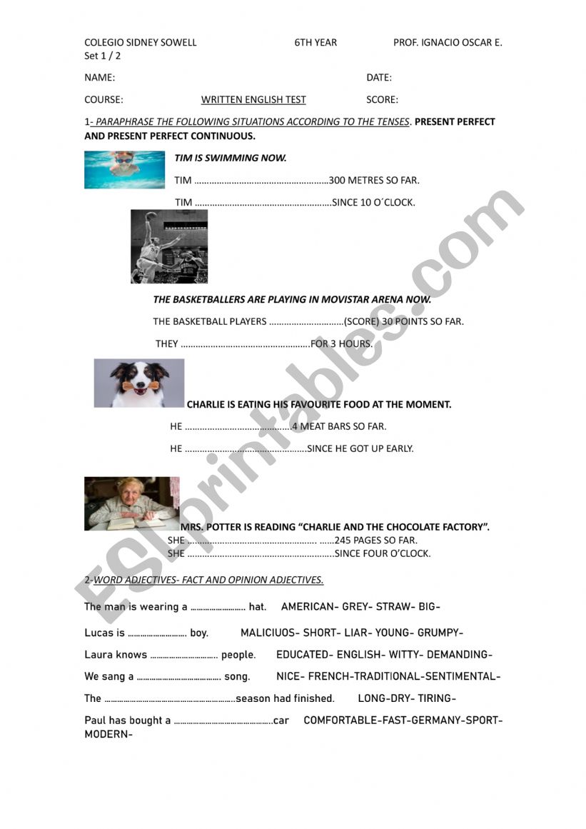 exam 6to ao worksheet