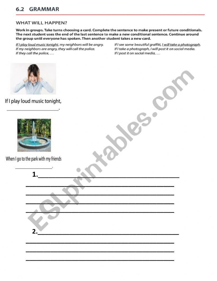 present and future real conditionals