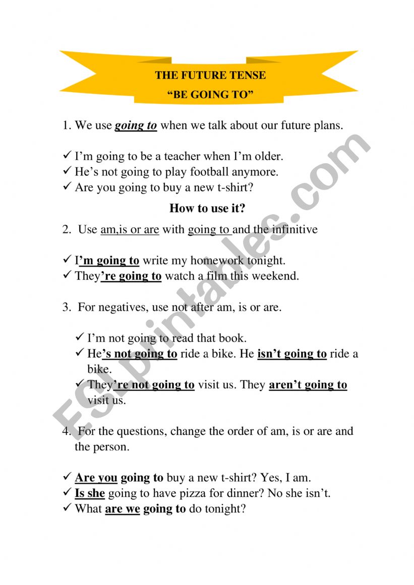 going to worksheet