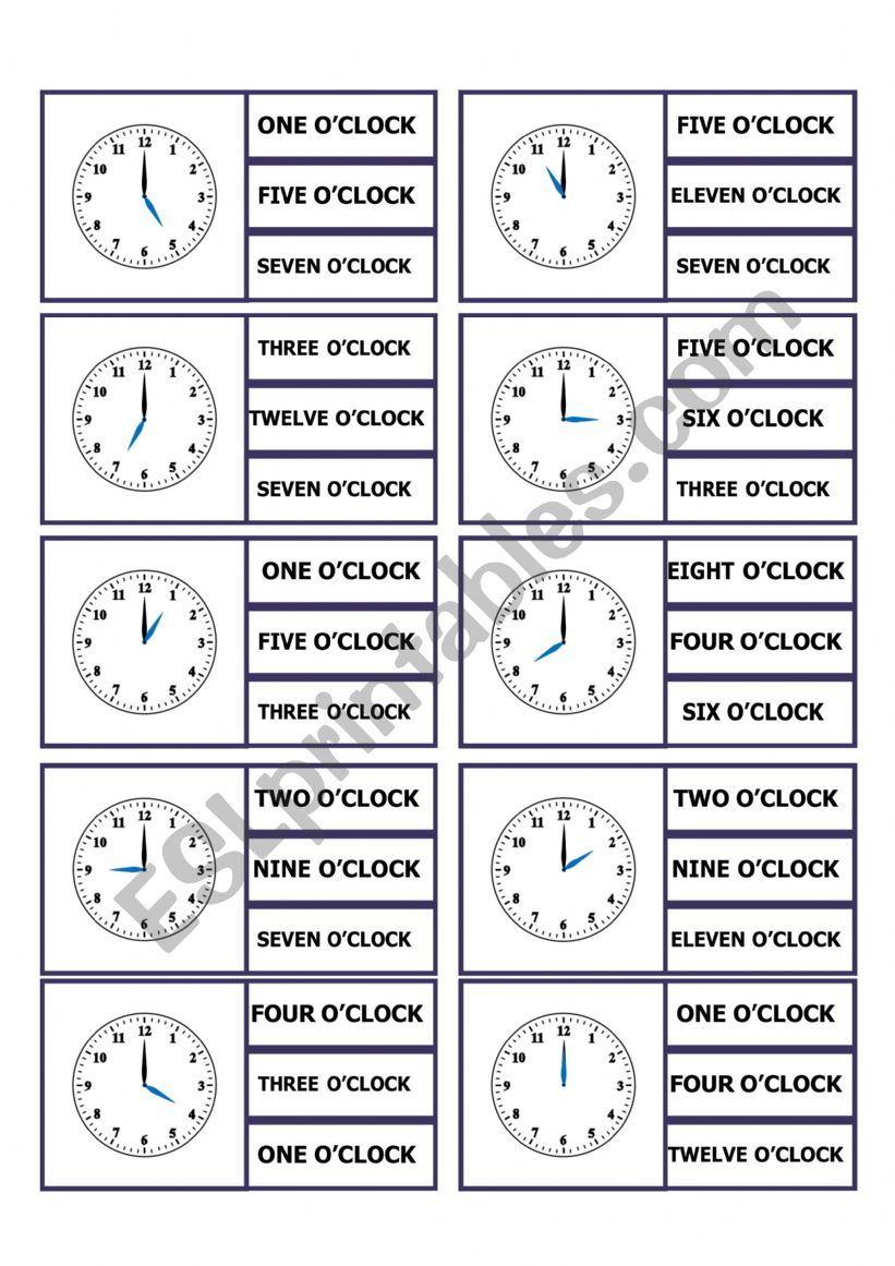 WhatÃ¯Â¿Â½s the time?- hours worksheet