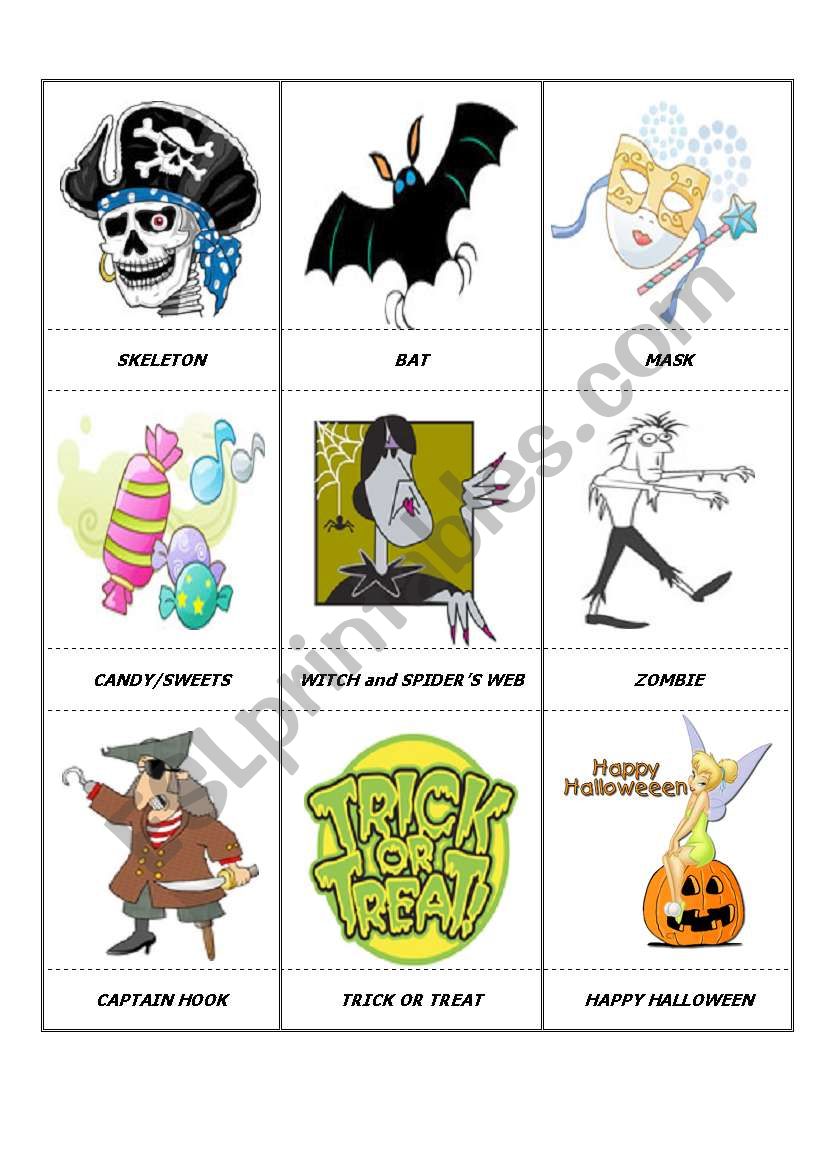 HALLOWEEN (3/3) worksheet