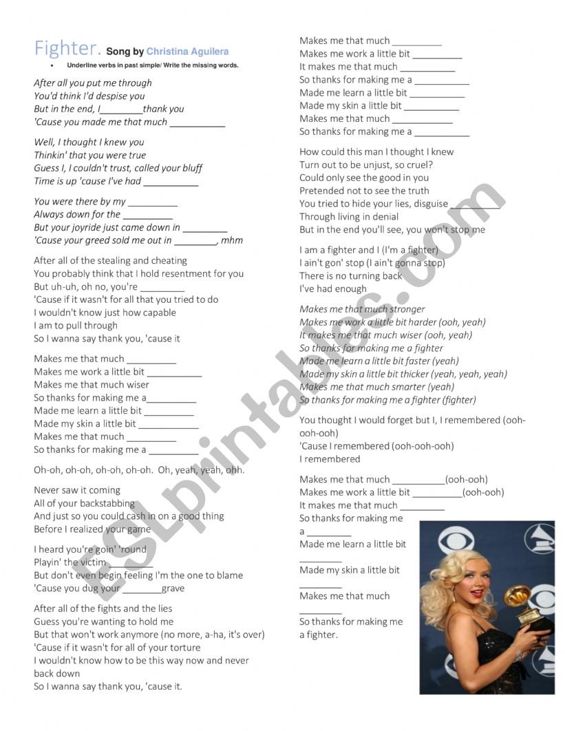 COMPARATIVES.   worksheet