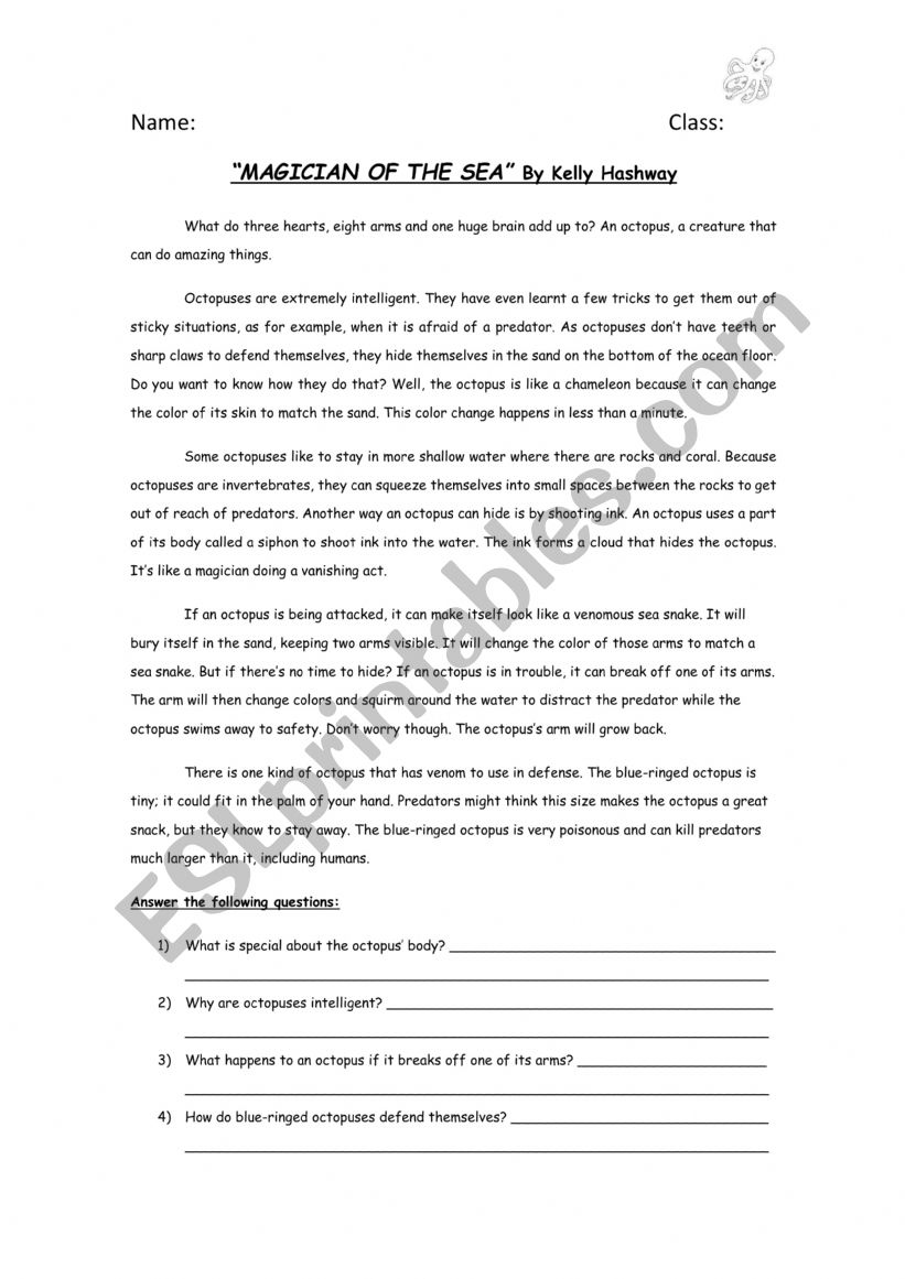 Test worksheet