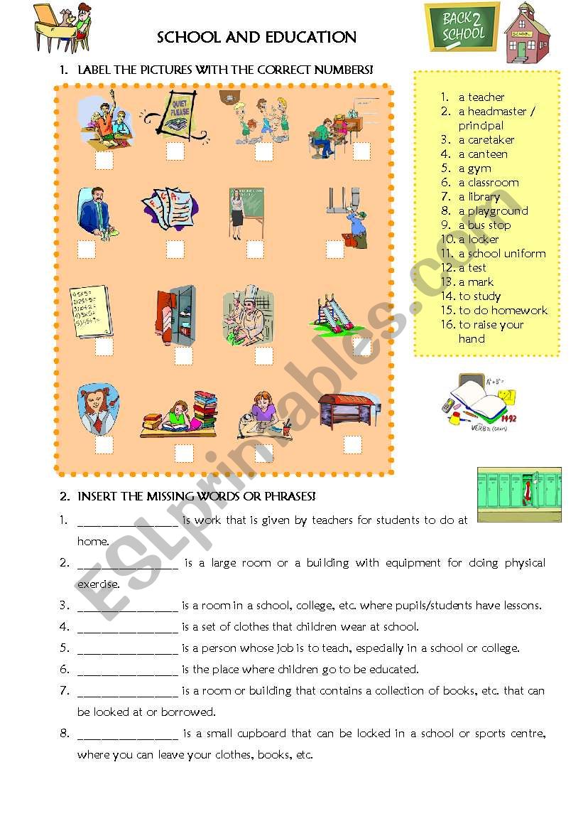 Speak about your school. Education Vocabulary exercises. Education Vocabulary Worksheets. Education Vocabulary Intermediate. Vocabulary about Education Worksheets.