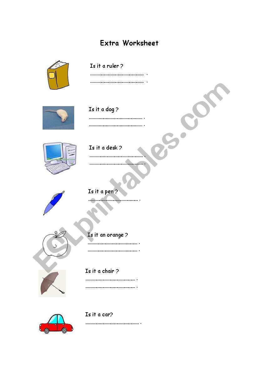 vocabulary worksheet