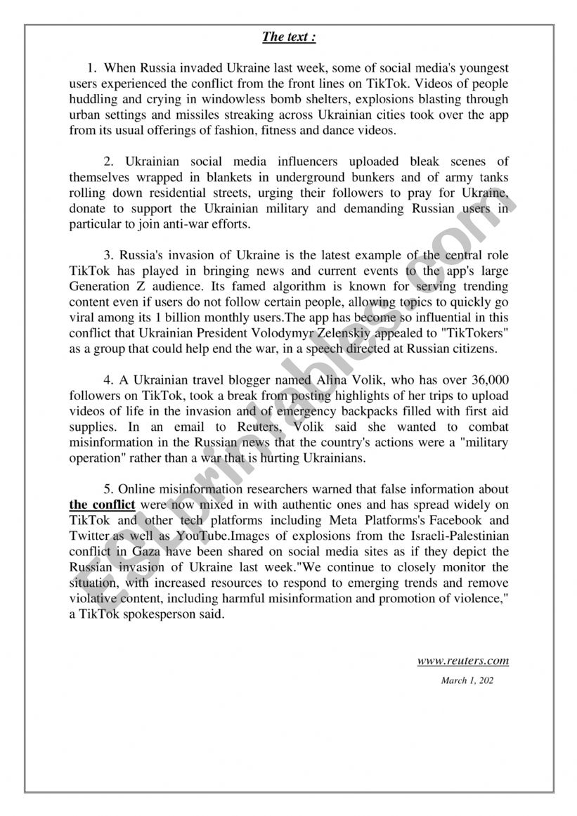 End-of-Term English Test  N 2